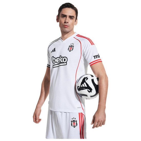 Adidas Ανδρική ποδοσφαιρική φανέλα Besiktas FC 25/26 Home Jersey Adidas Ανδρική ποδοσφαιρική φανέλα Besiktas FC 25/26 Home Jersey